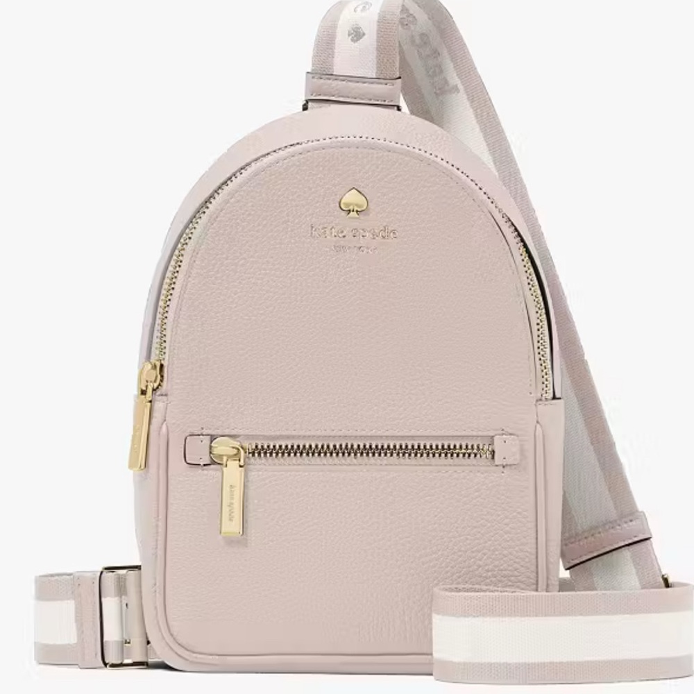 Kate Spade Emma Small Backpack Cozy Beige